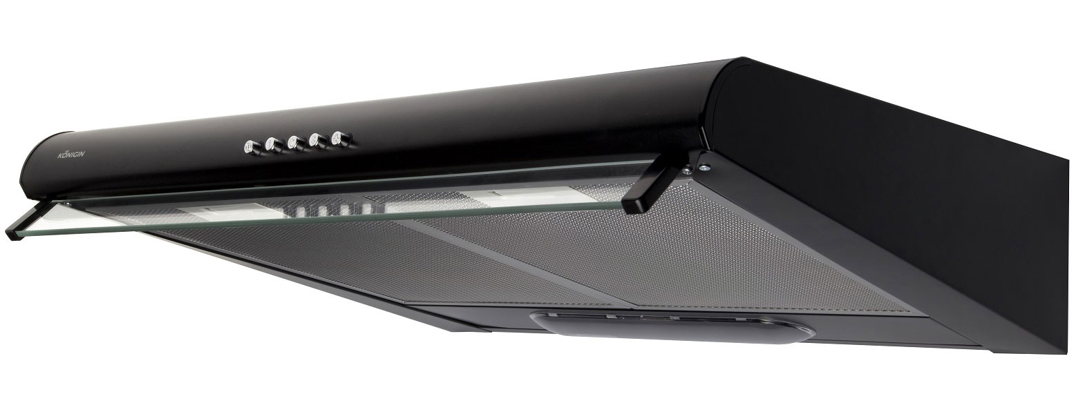 Изображение товара Вытяжка Konigin Verena Black 60 для кухни черная