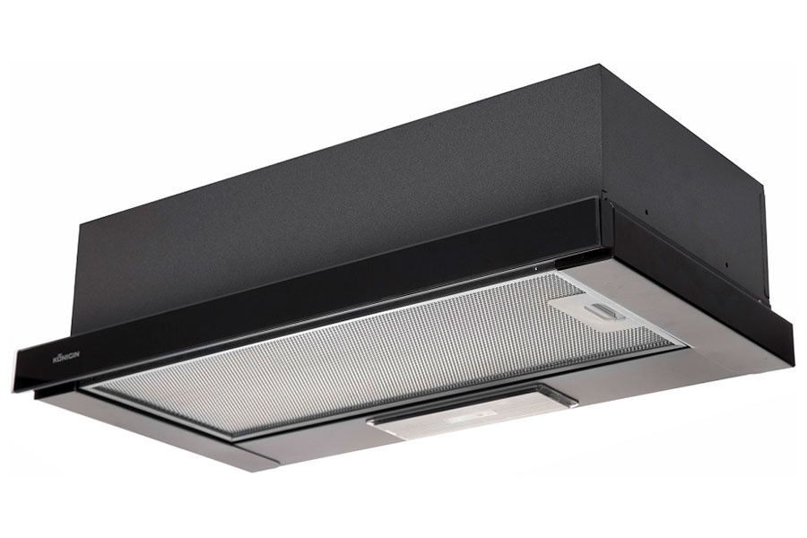 Изображение товара Вытяжка Konigin Helena Black Glass 60