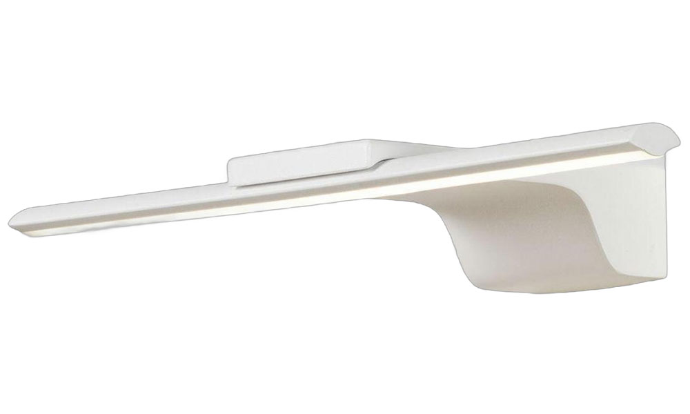 Изображение товара Бра Lussole Bibb LSP-7203 в стиле Хай-Тек белое с акриловыми плафонами для кабинета