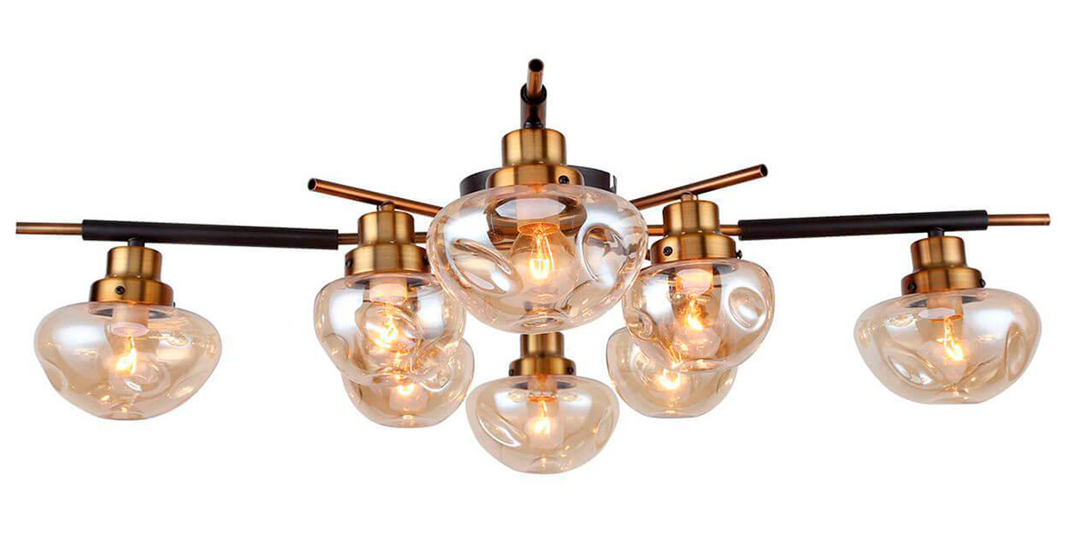 Изображение товара Люстра потолочная Lussole Lgo Oahe GRLSP-8142