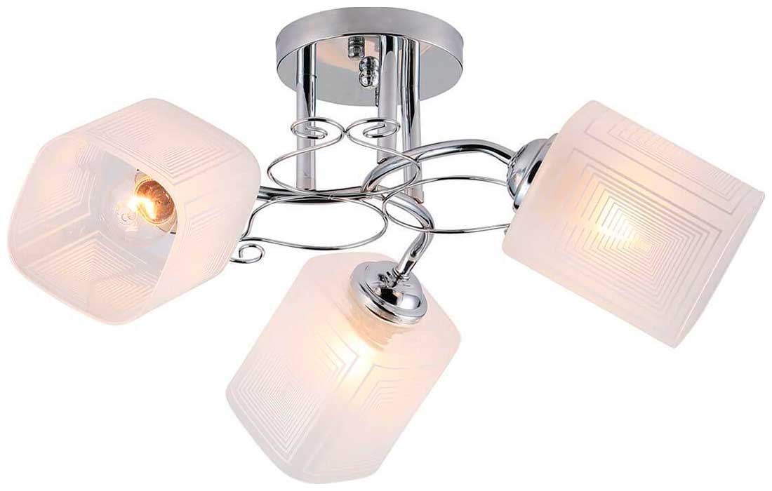 Изображение товара Потолочная люстра Escada Spirea 1106/3PL Изображение товара Потолочная люстра Escada Spirea 1106/3PL