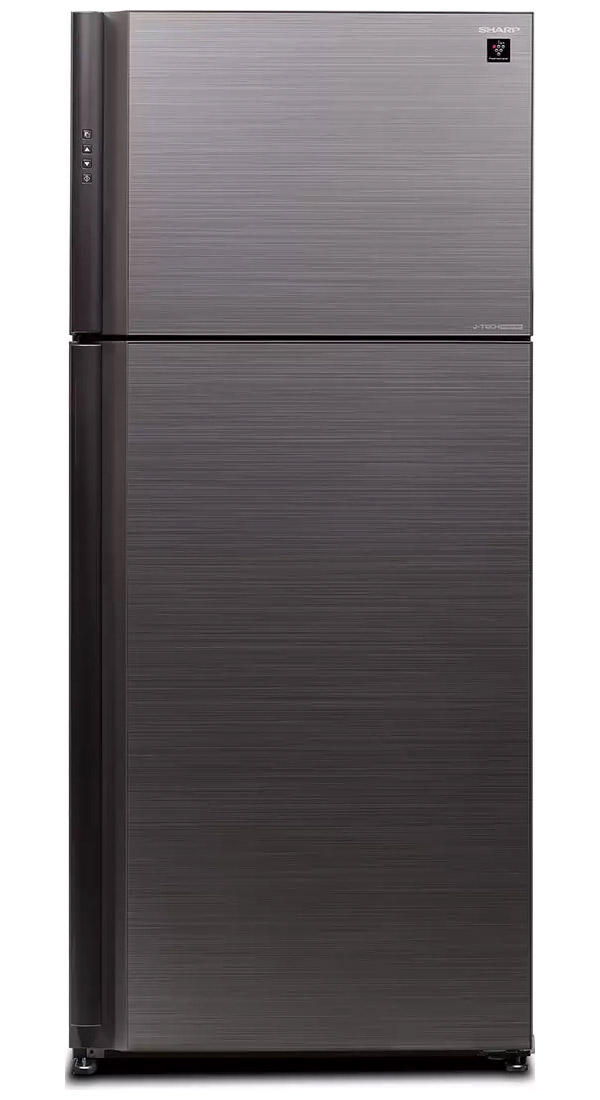 Изображение товара Двухкамерный холодильник Sharp SJ-XP59PG-SL серебристый с системой No Frost и технологией Plasmaclu