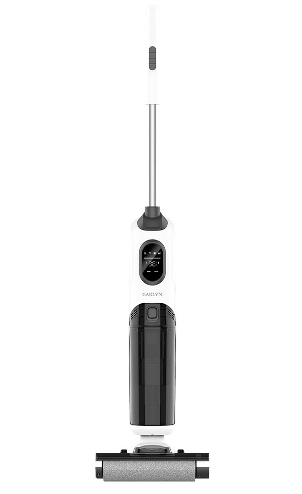 Изображение товара Беспроводной моющий пылесос Garlyn Aqua Base 3 вертикальный эффективность