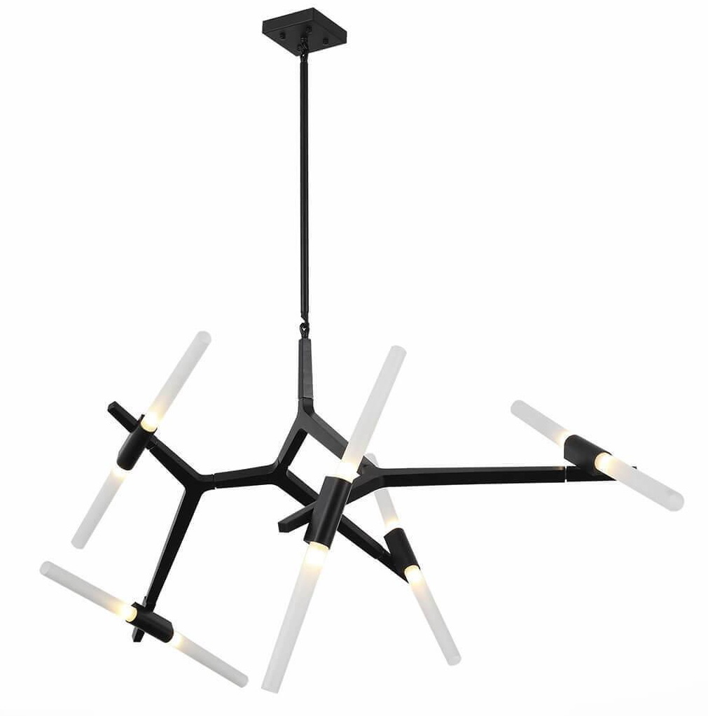 Изображение товара Подвесная люстра ST Luce Bastoni SL947.402.10 дизайнерская с регулируемыми плафонами