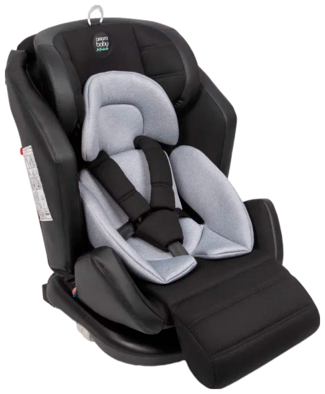 Автокресло детское Amarobaby Favorite ISOFIX с боковой защитой группа 0+/1/2/3 AB24-20FAV/0911 (черный/серый) Автокресло детское Amarobaby Favorite ISOFIX с боковой защитой группа 0+/1/2/3 AB24-20FAV/0911 (черный/серый)