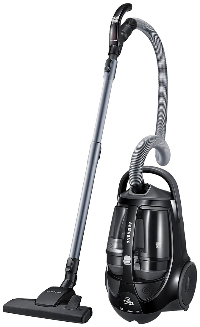 Изображение товара Пылесос Samsung VCC8876H35/XEV черный мощность 430 Вт фильтр HEPA