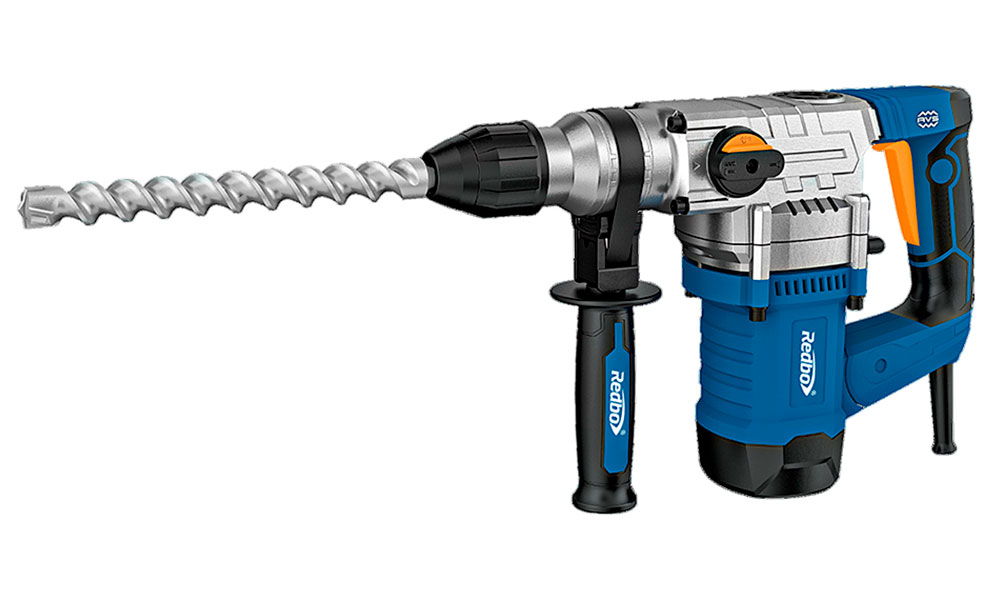 Изображение товара Перфоратор Redbo RHD-32/1650MVR с режимами сверления и долбления