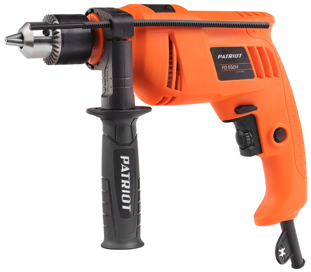 Изображение товара Дрель электрическая ударная Patriot FD 550H