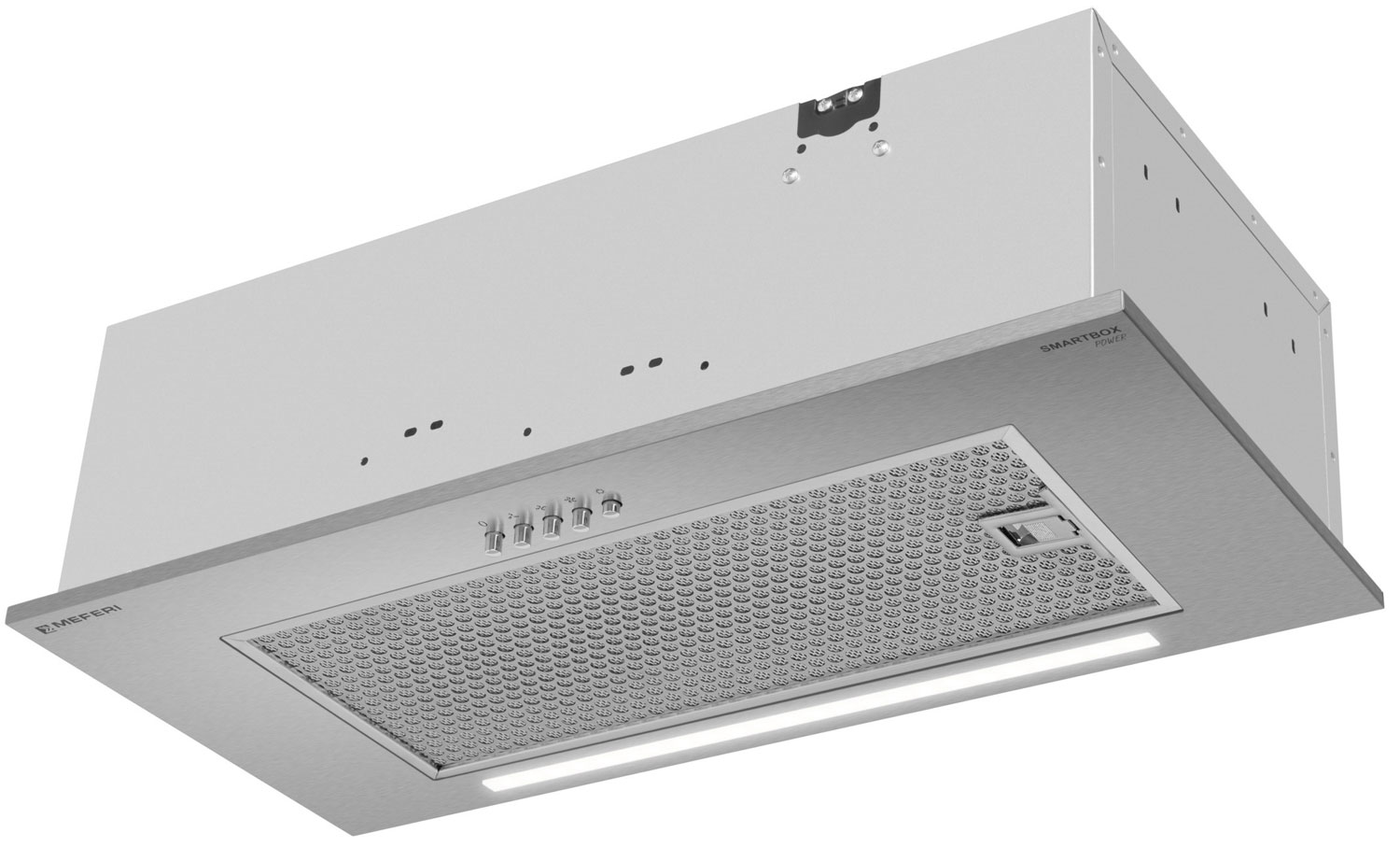 

Вытяжка Meferi SMARTBOX60IX POWER, Нержавеющая сталь