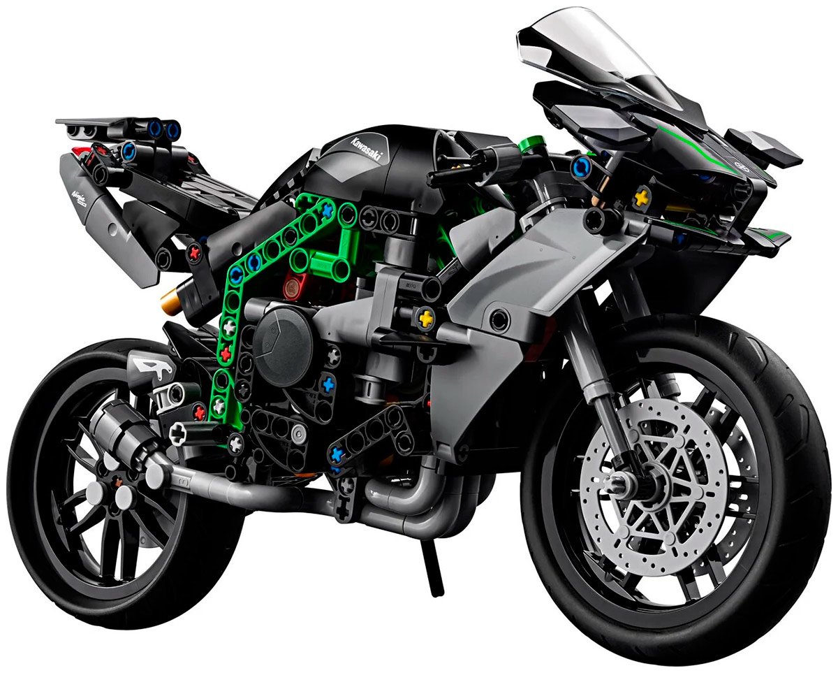 Конструктор Lego Technic Мотоцикл Kawasaki Ninja H2R (42170) Конструктор Lego Technic Мотоцикл Kawasaki Ninja H2R (42170)