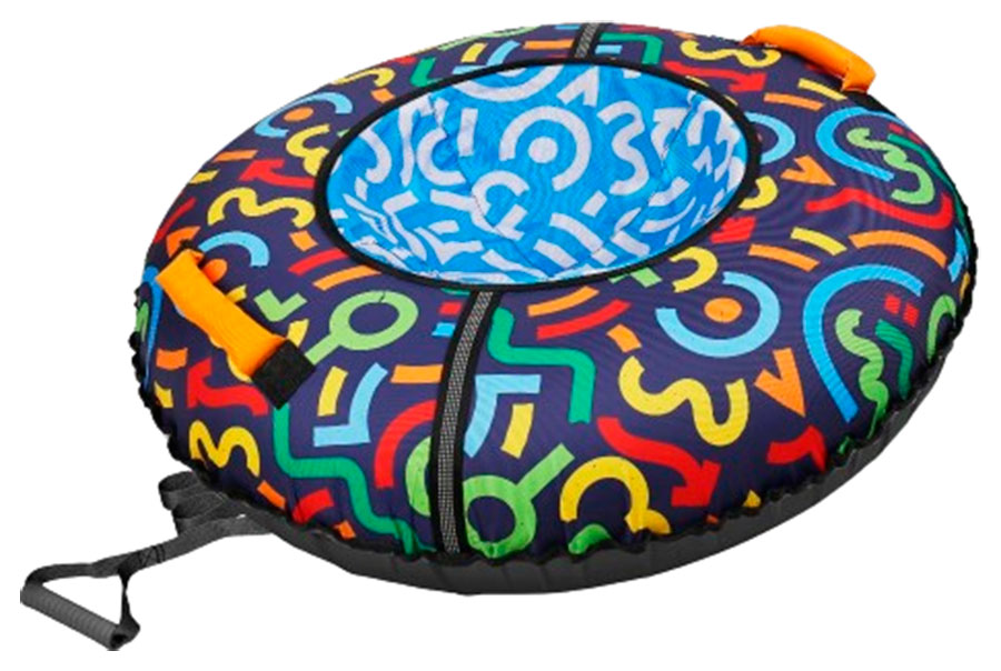 

Тюбинг Ника Игрушка принтованный (ТБ7К-110) графичный, Разноцветный