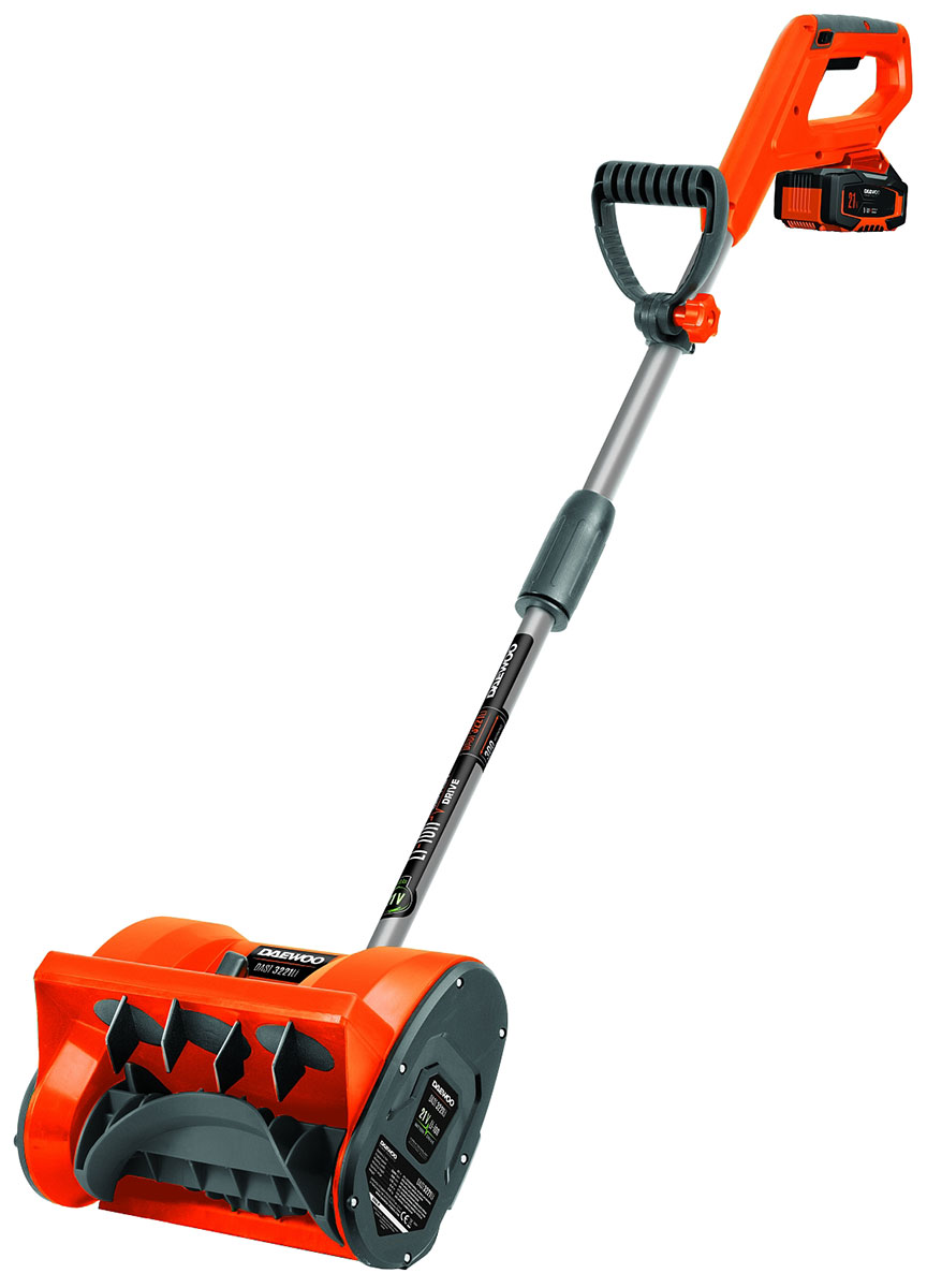 Изображение товара Снегоуборщик аккумуляторный Daewoo DAST 3221Li SET, с АКБ и ЗУ