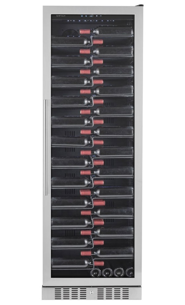 Изображение товара Встраиваемый винный шкаф Temptech CPRO1800CX-24 472л 143 бутылки черный