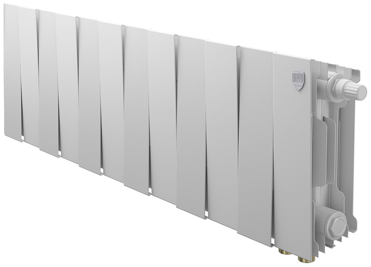 Изображение товара Водяной радиатор отопления Royal Thermo PianoForte 200 12 секций белый