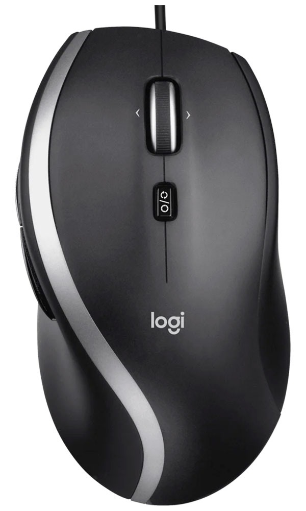 Изображение товара Мышь Logitech M500S, черный (910-005784)