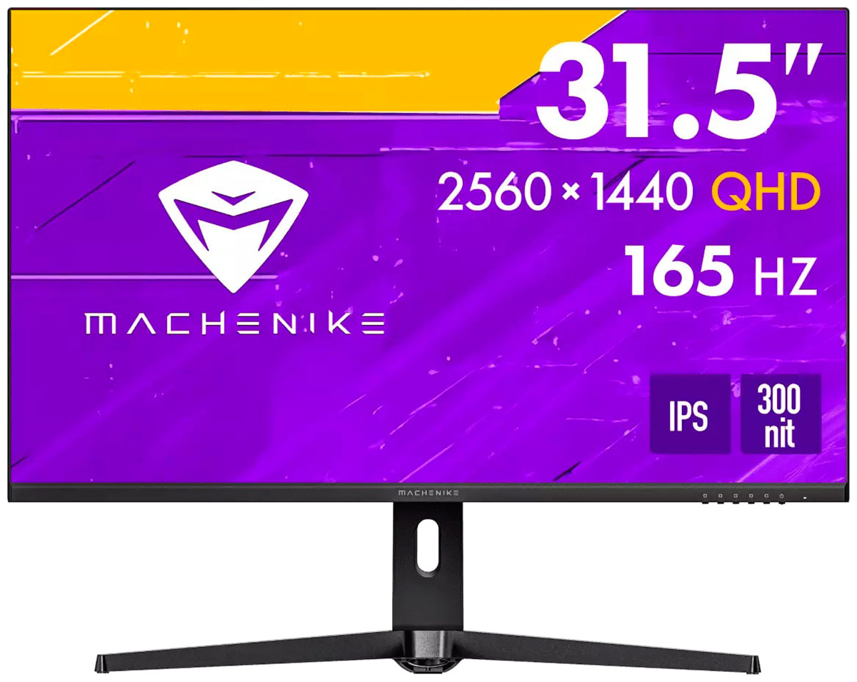 

Монитор игровой Machenike MKQ32F165L, Черный