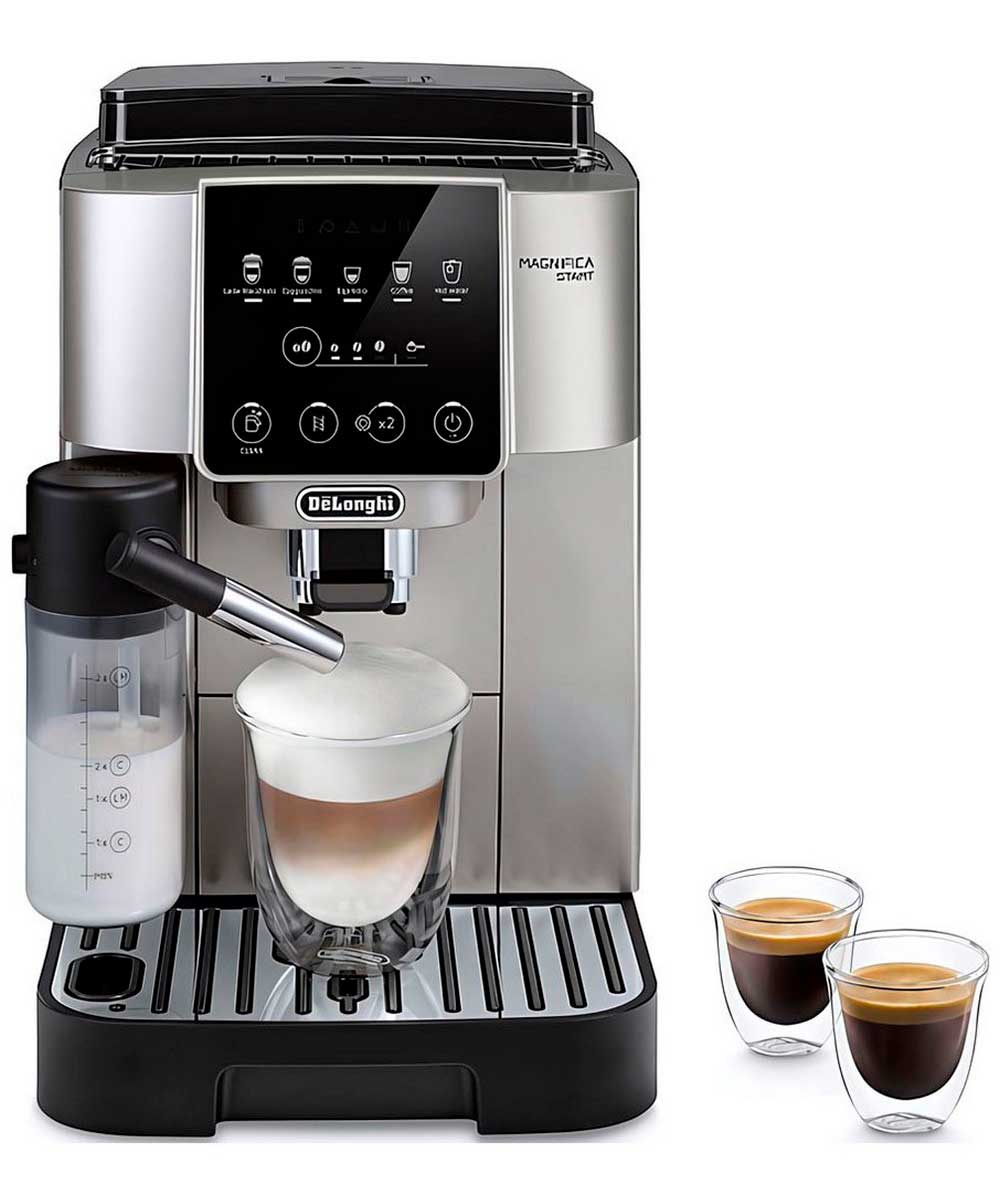 Изображение товара Автоматическая кофемашина DeLonghi ECAM220.80.SB нержавеющая сталь