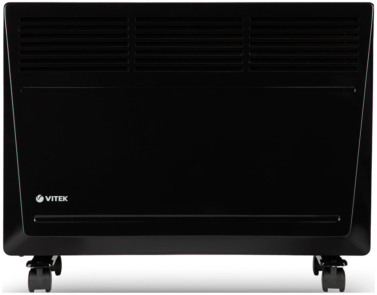 Изображение товара Конвектор Vitek Midnight VT-2194 1500 Вт черный напольный с защитой