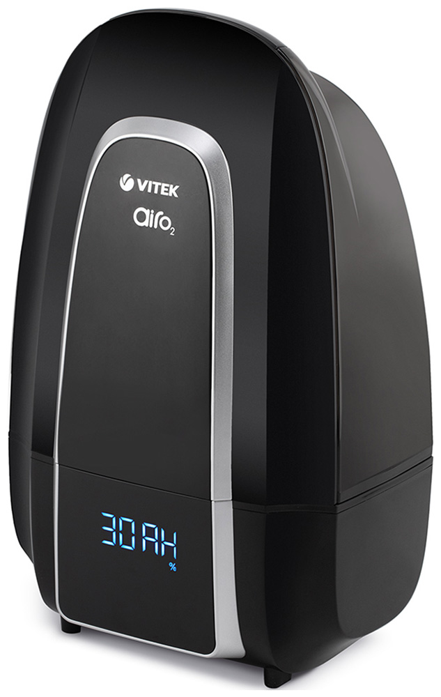 

Увлажнитель воздуха Vitek VT-2342, Черный/серебристый