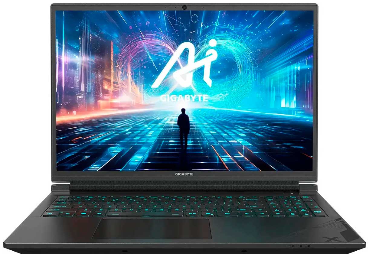 Изображение товара Геймерский ноутбук GIGABYTE G6X 16 IPS i7 RTX 4060 16GB SSD