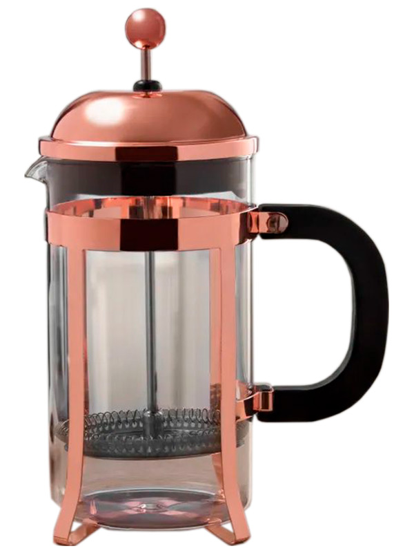 

Френч-пресс Servitta Gold Edition, 600 мл (Sr0139), Бронзовый