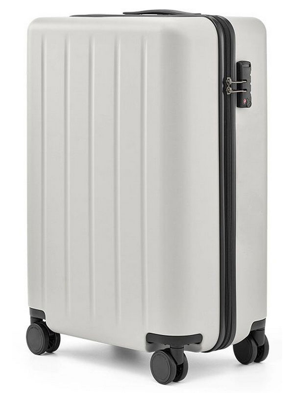Чемодан Ninetygo Danube MAX Luggage, 22, Белый (224304)