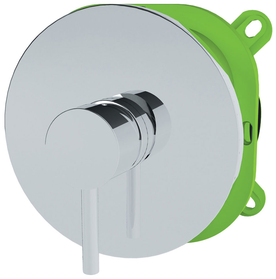 Изображение товара Смеситель для ванной комнаты Kaiser Merkur, хромированный (26117)