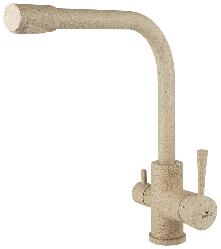 Изображение товара Кухонный смеситель Kaiser Merkur, Песочный (26044-16)
