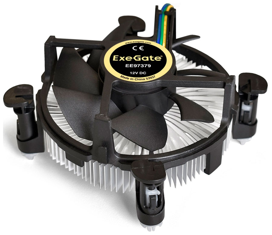 Изображение товара Кулер для процессора ExeGate EE97379 (EX283280RUS)
