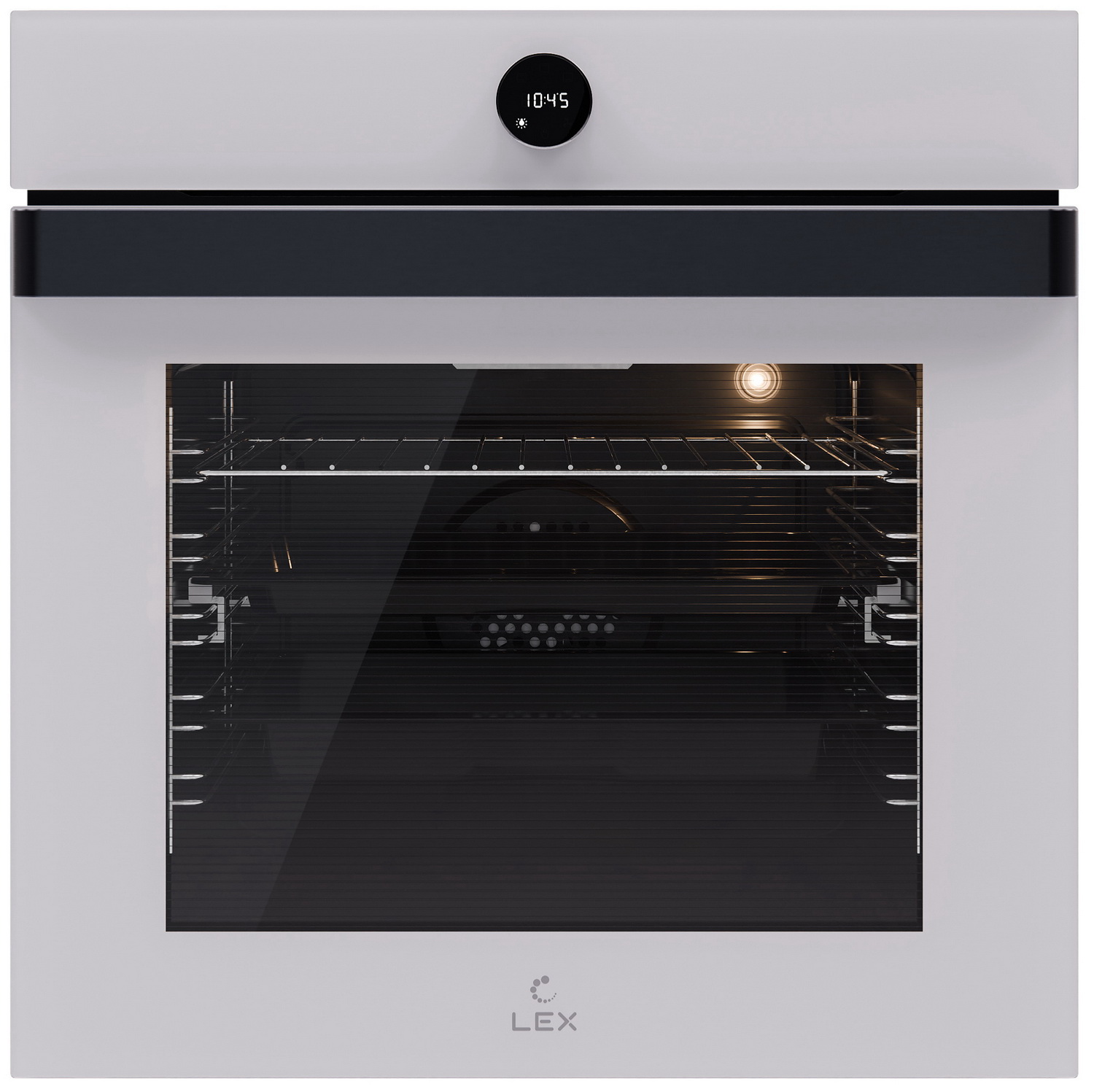 Изображение товара Электрический духовой шкаф LEX EDP 607 WH Wide Series 75 л 7 режимов