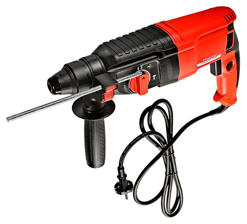 Изображение товара Перфоратор Энергомаш ПР-2610, 1000 Вт, 26 мм, 3.2 Дж, 0-5300 уд/мин