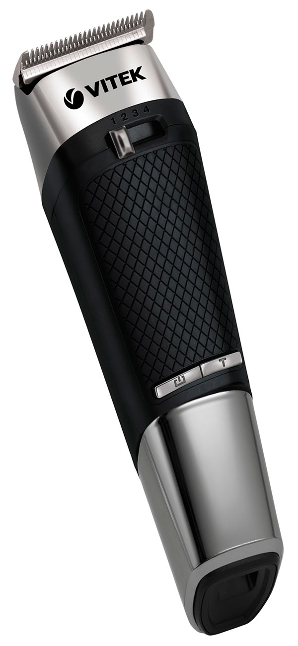 Изображение товара Машинка для стрижки волос Vitek VT-1364, 5 Вт, 4 насадки