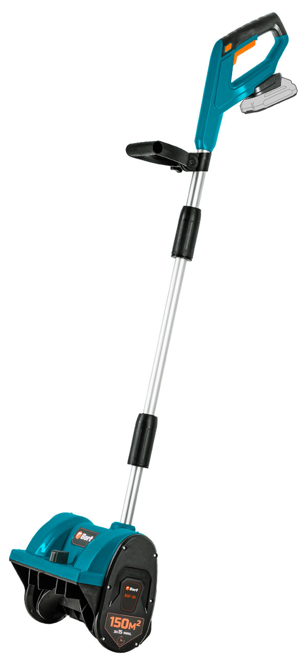 

Снегоуборщик аккумуляторный Bort BSF-30, без АКБ и ЗУ