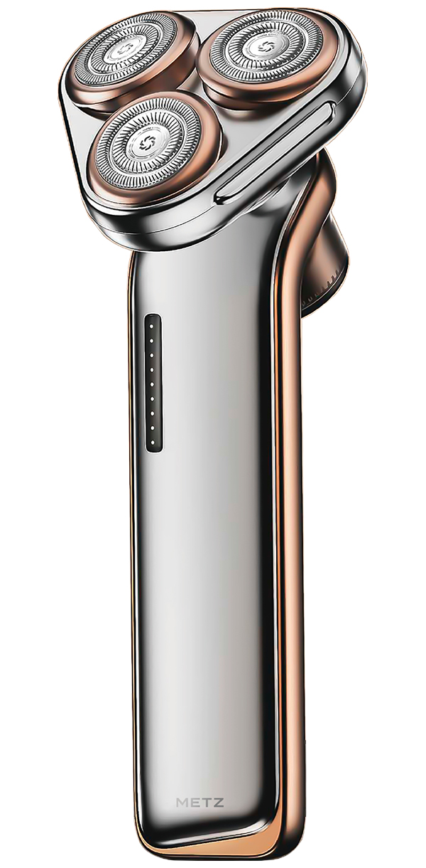Изображение товара Бритва Metz by Skyworth Sword with nose hair cutter, золотой (MZDF032)