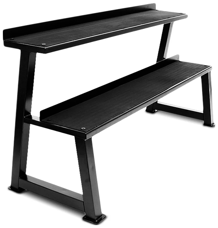 

Стойка для гирь Unix KetRack PRO (280 кг), KBRKPBK280, Черный