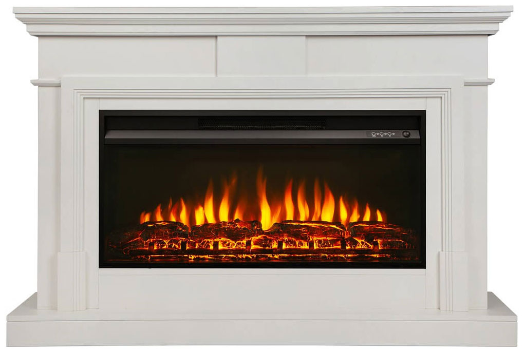 

Каминокомплект Realflame MARCO 36 WT-P512 (Пломбир) + FLASH-S 36, Белый