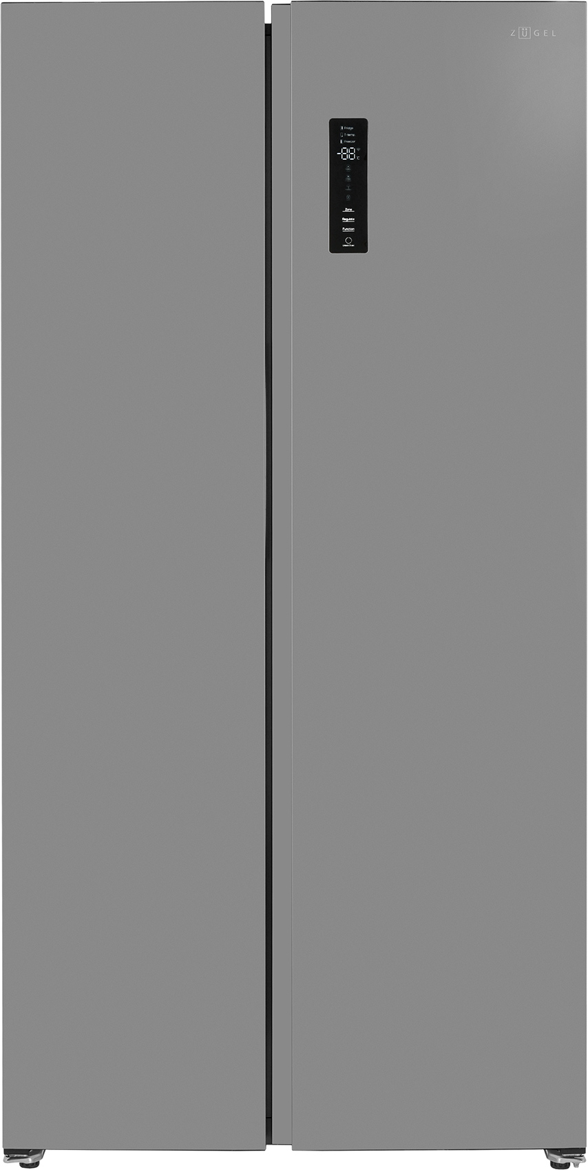 Изображение товара Холодильник Side-by-Side Zugel ZRSSI540X с технологией No Frost и зона свежести