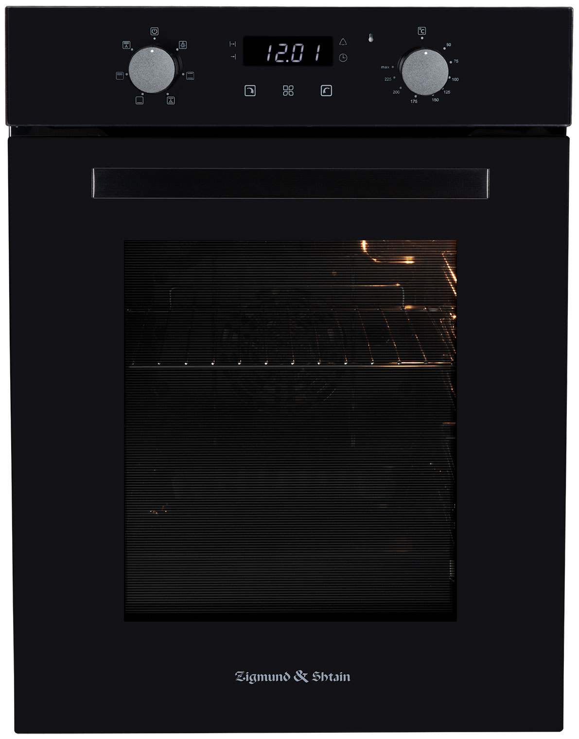

Электрический духовой шкаф Zigmund & Shtain E 173 B, Черный