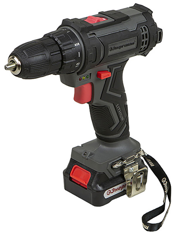 Изображение товара Дрель аккумуляторная Энергомаш ДШ-12