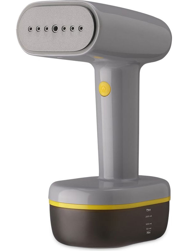 Изображение товара Отпариватель для одежды BQ SG1007H серый-желтый быстрый нагрев 1800 Вт