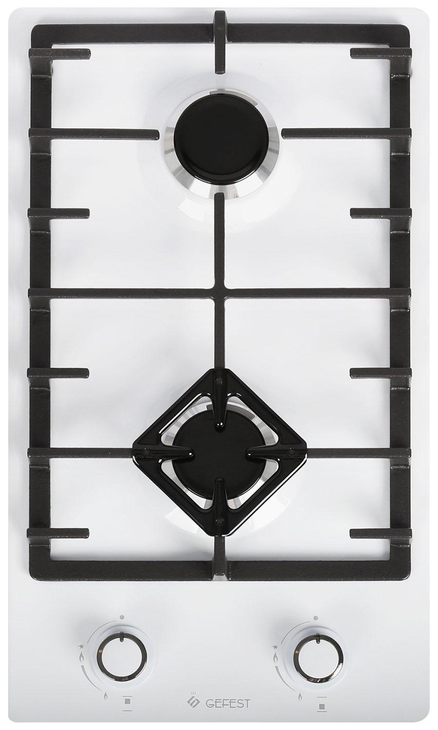 

Газовая варочная панель Gefest ПВГ 1002, Белый