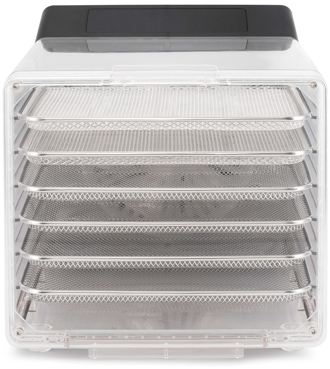 Изображение товара Сушилка для фруктов и овощей Hyundai HYFD-8800 12 поддонов мощность 600 Вт