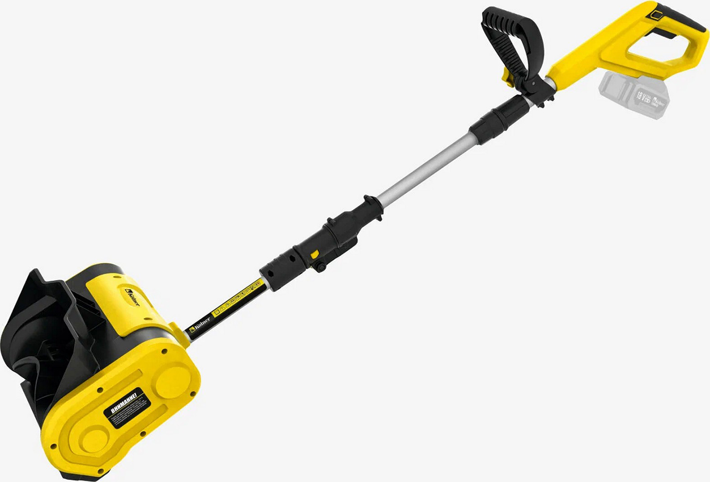 Изображение товара Аккумуляторный снегоуборщик Kolner KST 18-250-2 шнековый