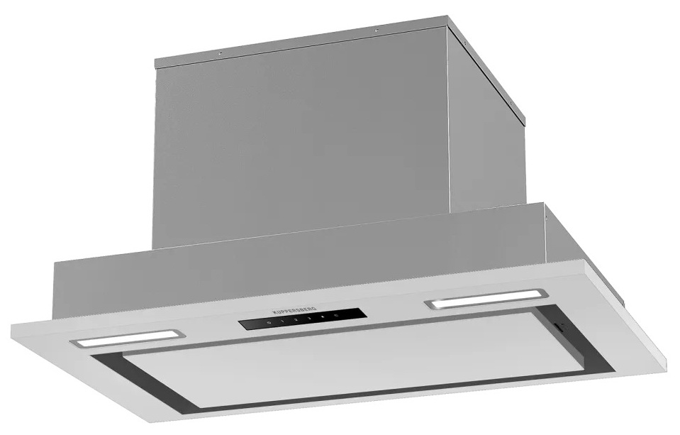 Изображение товара Встраиваемая вытяжка Kuppersberg INFLAT 60 W с сенсорным управлением и светодиодным освещением