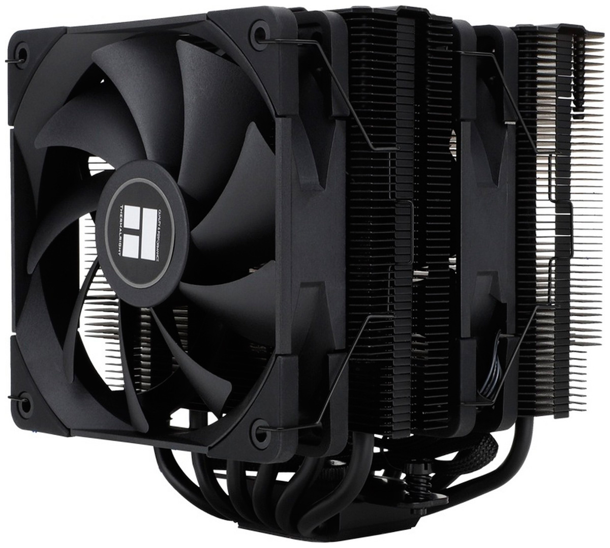 

Кулер для процессора Thermalright Peerless Assassin 120 Black (PA120-BL), Черный
