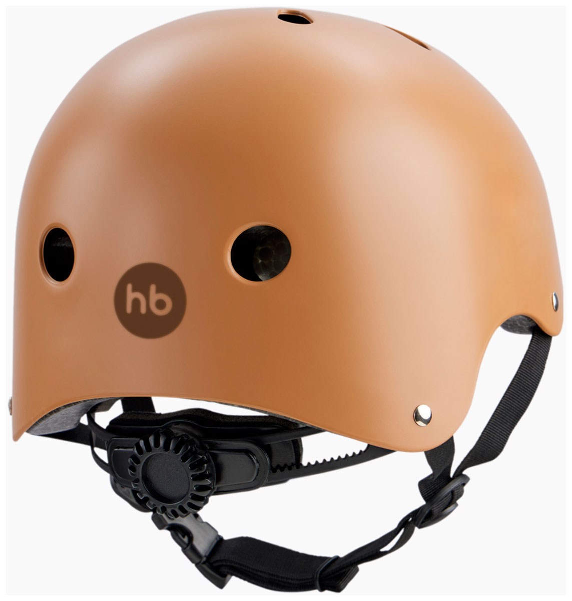 Изображение товара Шлем велосипедный Happy Baby DRIFTER коричневый для детей