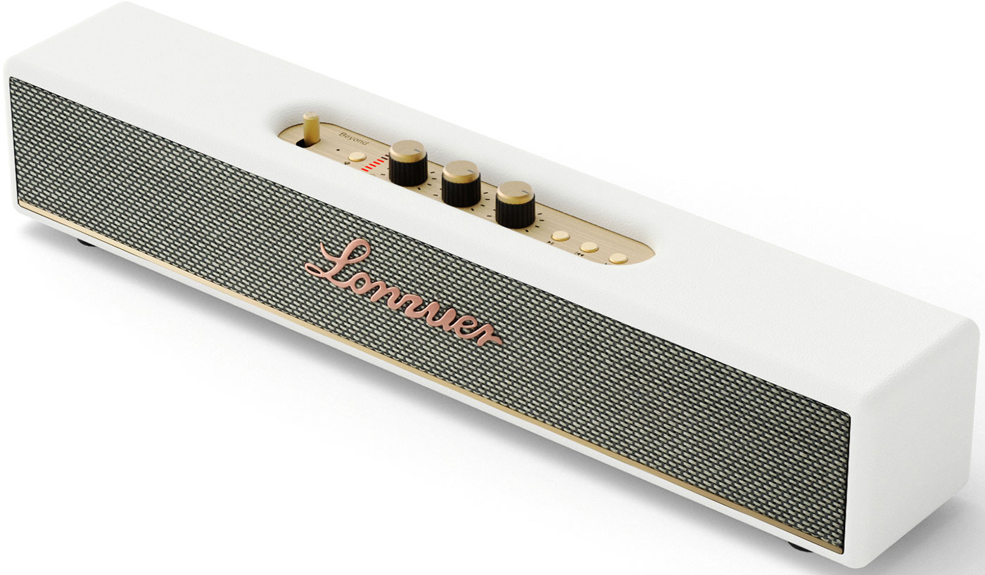 Изображение товара Портативная колонка Lonzuer Beyond, белый