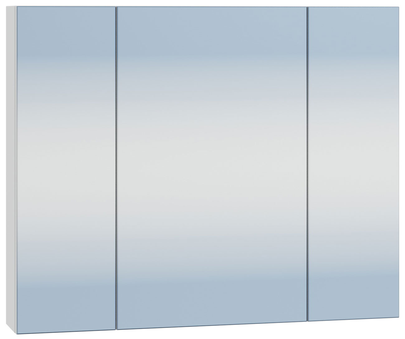 Изображение товара Зеркальный шкаф СаНта Аврора 80, белый
