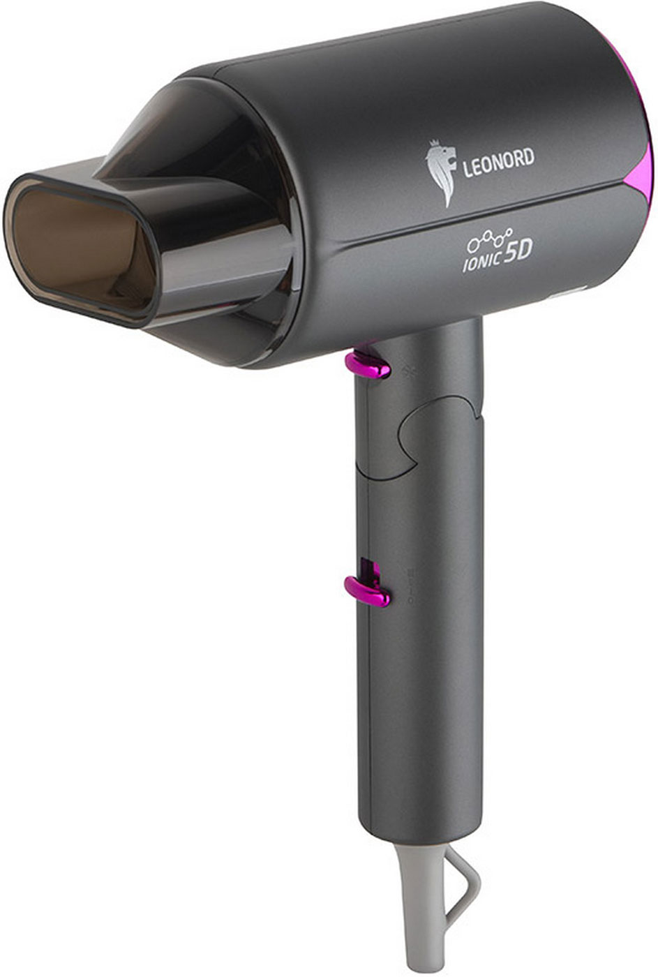 

Фен Leonord LE-1212, Черный