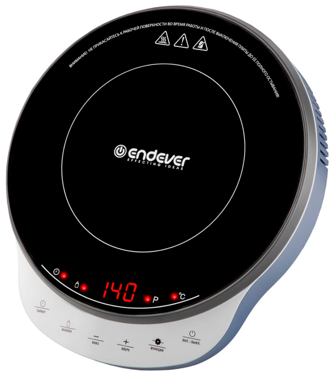 Изображение товара Плита настольная индукционная Endever Skyline IP-70, черный